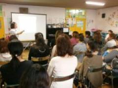 親子交通安全教室★