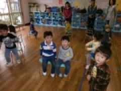 ☆ いちごぐみ ☆ いす取りゲームしたよ♪