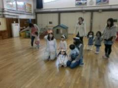 ぶどうぐみ お遊戯室であそびました♪