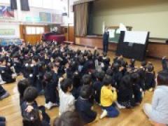 今年度4回目の交通安全教室実施