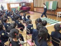 交通安全教室(こぐまクラブ)