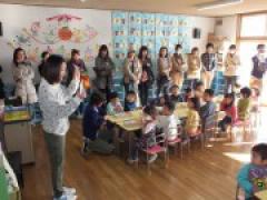 今年度最後の参観日 ~ご来園ありがとうございました~