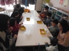 風船を作って遊んだよ!