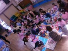 お別れ会~年少~