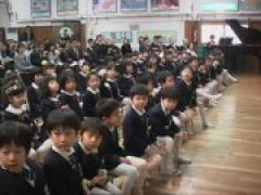 感動的な卒園式 ~62名の年長さん、卒園おめでとう~