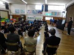 交通安全絵本・紙芝居贈呈式 ★年長★