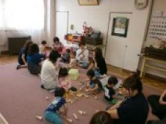 ~新聞紙であそぼう~