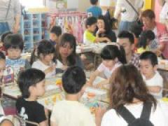 日曜参観日~たくさんのご来園ありがとうございました~