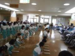 年長☆幸成園訪問