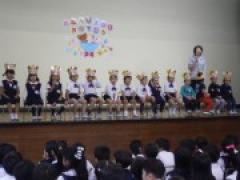 9月生まれさんの誕生会☆