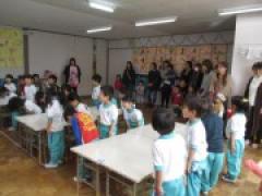 平成28年度新入園児募集 体験説明会