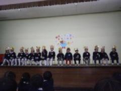 10月生まれさんの誕生会★