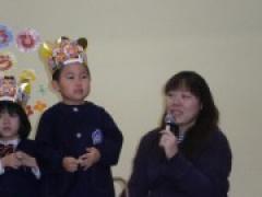 12月生まれさんのお誕生会☆