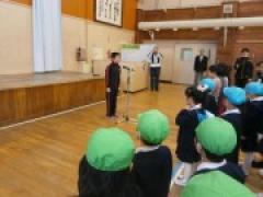 中央小学校へ行ってきました!年長さん☆