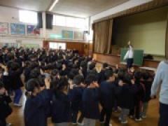 交通安全教室~こぐまクラブ~