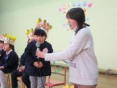 1月生まれさんの誕生会 ☆お誕生日おめでとう☆