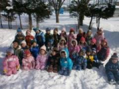 雪遊び（石川公園）～年少