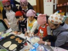 お父さんの会 親子クッキング