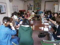 茶話会 ☆全学年終了しました☆