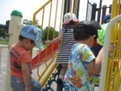 ~昭和公園へいきました・運動遊びをしました~