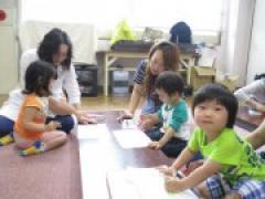 ~クレヨンを使いました&昭和公園へ行ってきました