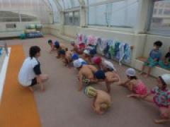 昭和小学校のプールへ行ってきました!