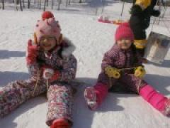 ☆楽しかった雪遊び☆(年中)