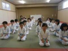 はじめての柔道 ~そらぐみ~