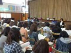 園友会(PTA)平成29年度定期総会終了