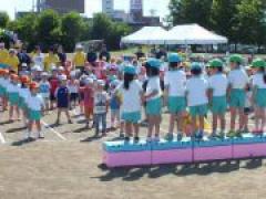 運動会大成功 ~一生懸命頑張った ゆたかの子~