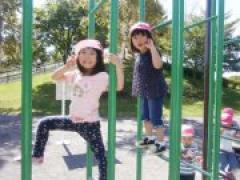 昭和公園に遊びに行ったよ♪ ~年少~