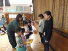 教生先生の退任式