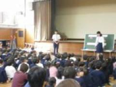 親子交通安全教室