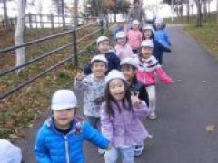 四季の杜に行ってきたよ~年少~