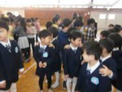 中央小学校訪問交流☆年長☆