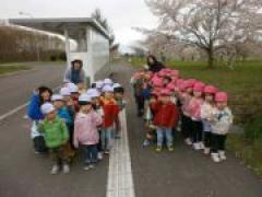 お出掛けしてきたよ♪ (年少)