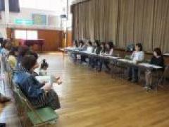 園友会（ＰＴＡ）平成３０年度定期総会終了