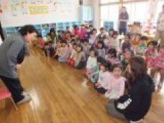 絵本の読み聞かせスタート ☆マシュマロさん、今年度もよろしくお願いいたします☆