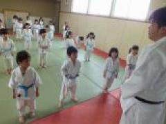 年長 そら組さん 柔道に挑戦