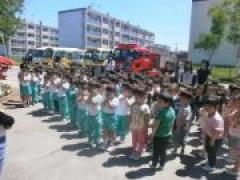 立派にできた避難訓練