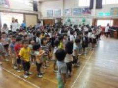 さあ!今日から2学期