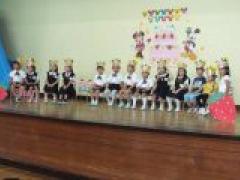 8月生れさんの誕生会 ~生まれてきてよかったね!!お誕生日おめでとう~