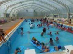 楽しかった! 昭和小学校プールでの水遊び