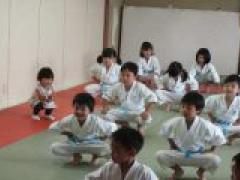 柔道参観ありがとうございました