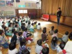 教生先生の退任式