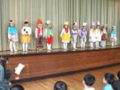 おゆうぎ会総練習(年中少編)