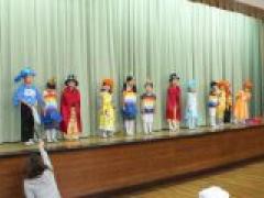 おゆうぎ会総練習(年長編)