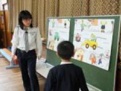 交通安全教室 ~こぐまクラブ~