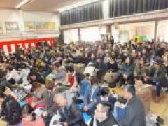 お遊戯会大成功