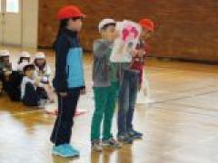 年長さん 中央小学校3年生と交流